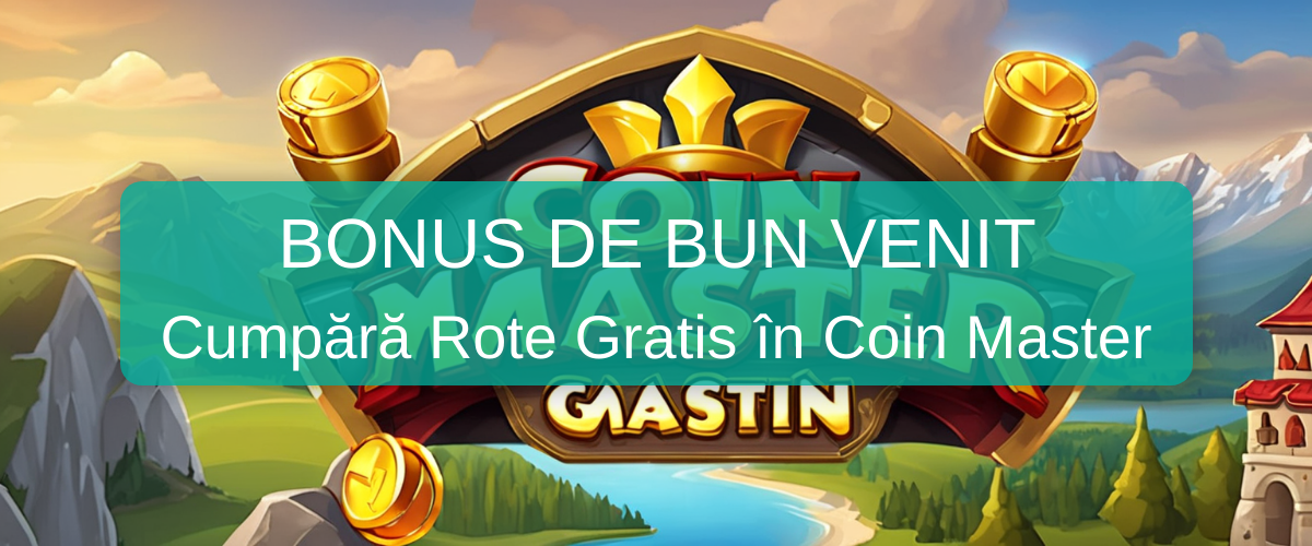 Coin Master Free Spin Gratis 2026 - Rotiri Gratuite România